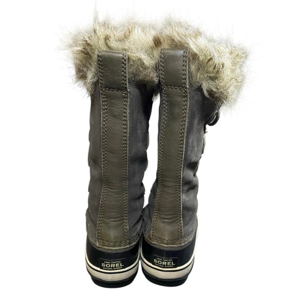 Sorel Joan of Arctic Quarry Gray Waterproof Boots - 8 - Picture 5 of 8